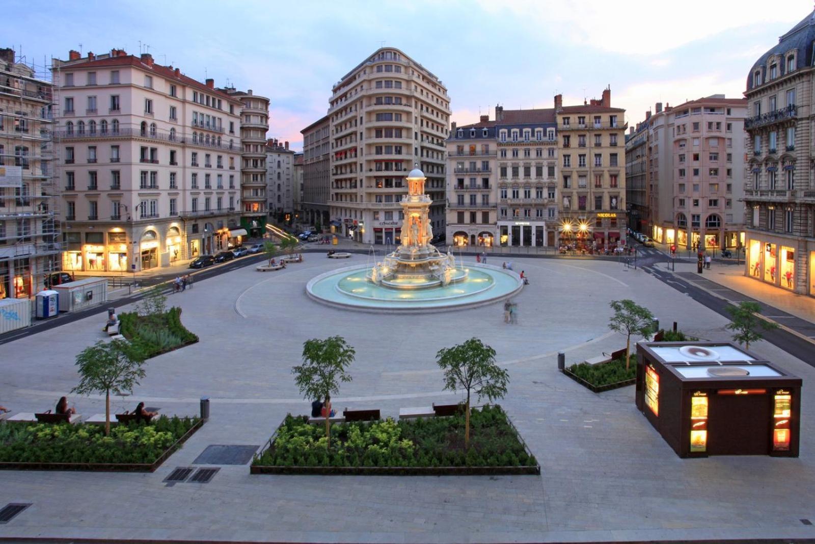 Ferienwohnung Les Jacobins, Hypercentre Lyon Exterior foto